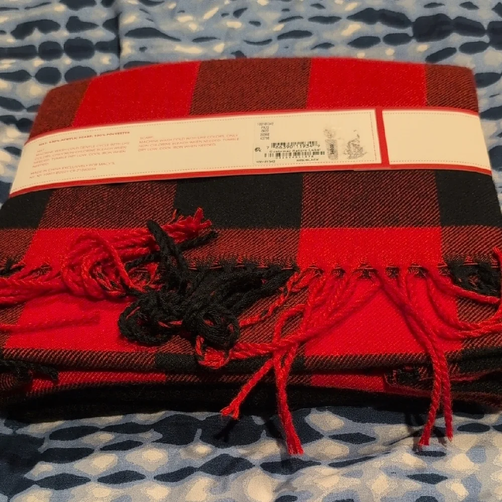 Club Room Men's Scarf/Hat Set